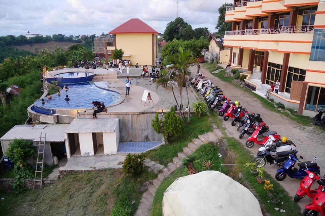 Bukit Kenari Hotel & Restaurant Parepare Exteriér fotografie